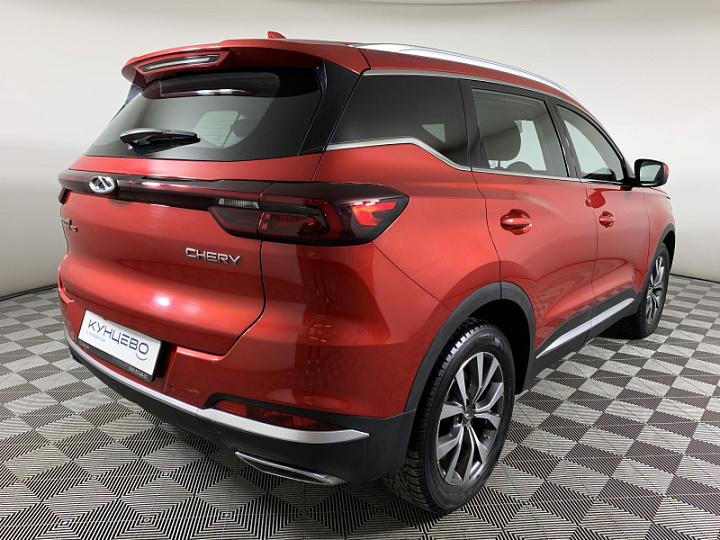 CHERY TIGGO 7 PRO 1.5, 2021 года, Робот, КРАСНЫЙ