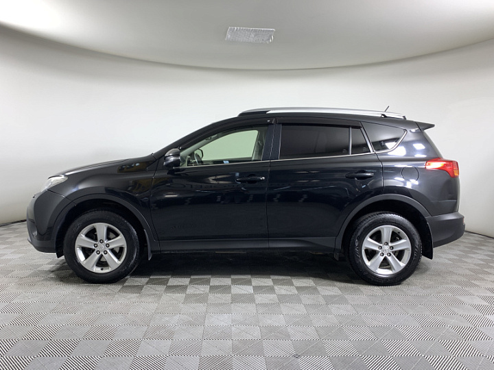 TOYOTA RAV4 2, 2014 года, Вариатор, ЧЕРНЫЙ