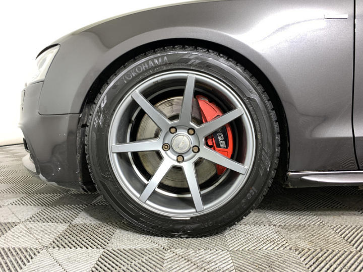 AUDI A5 2, 2013 года, Робот, Черно-Серый