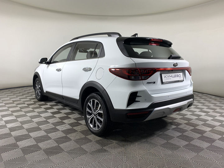 KIA Rio 1.6, 2020 года, Автоматическая, Белый