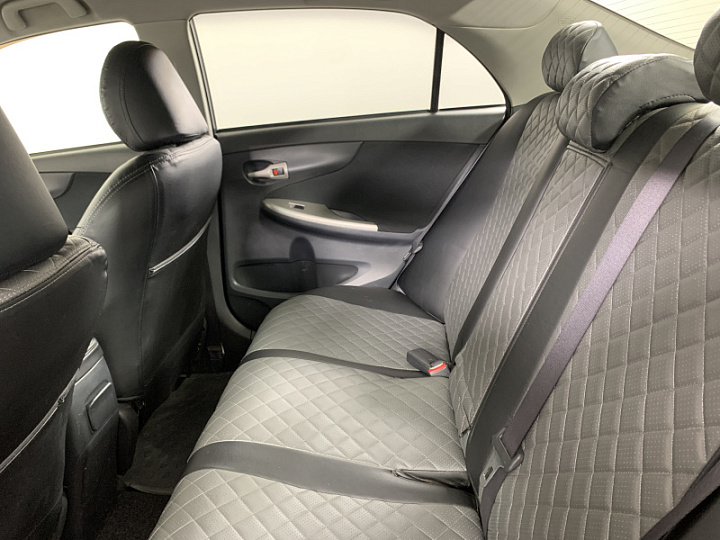 TOYOTA Corolla 1.6, 2008 года, Робот, СЕРЫЙ