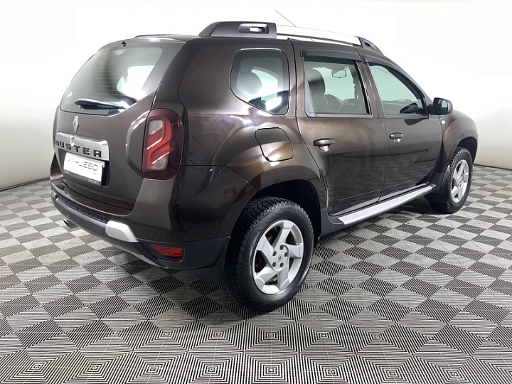 Renault Duster 1.6, 2015 года, Механика, Темно-Коричневый