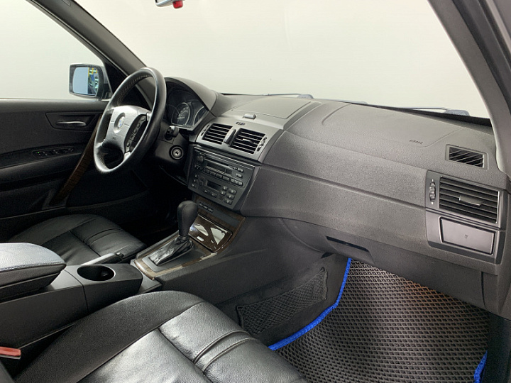 BMW X3 3, 2004 года, Автоматическая, СЕРЫЙ