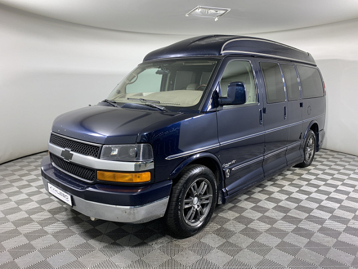 CHEVROLET Express 5.4, 2006 года, Автоматическая, ТЕМНО-СИНИЙ
