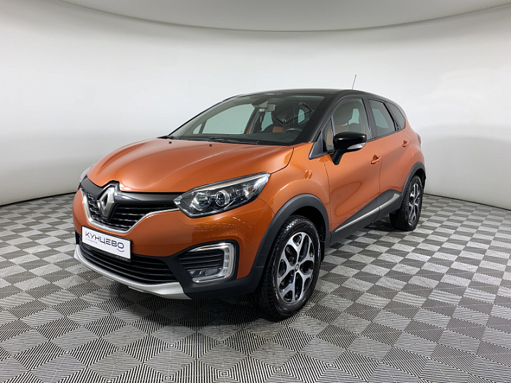 RENAULT Kaptur 2, 2017 года, Автоматическая, ОРАНЖЕВЫЙ