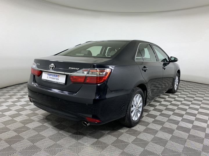 TOYOTA Camry 2.5, 2015 года, Автоматическая, ЧЕРНЫЙ