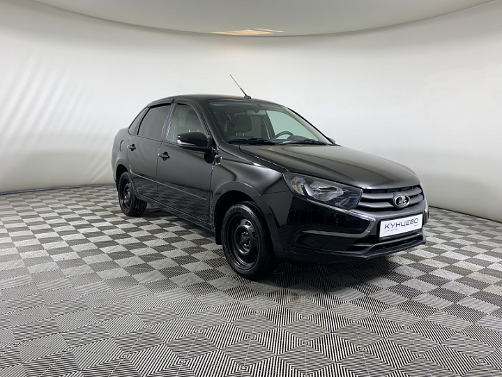 Lada Granta 1.6, 2023 года, Механика, ЧЕРНЫЙ