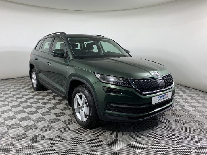 SKODA Kodiaq 1.4, 2020 года, Робот, ЗЕЛЕНЫЙ