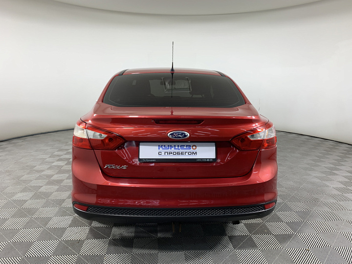 FORD Focus 1.6, 2013 года, Механика, КРАСНЫЙ