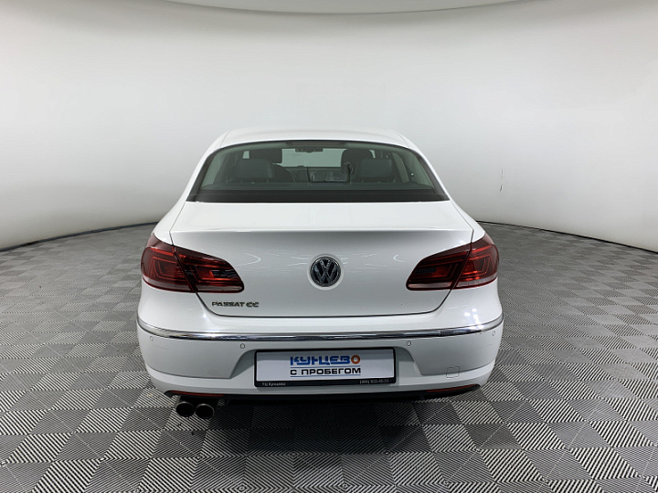 VOLKSWAGEN Passat CC 1.8, 2012 года, Робот, БЕЛЫЙ