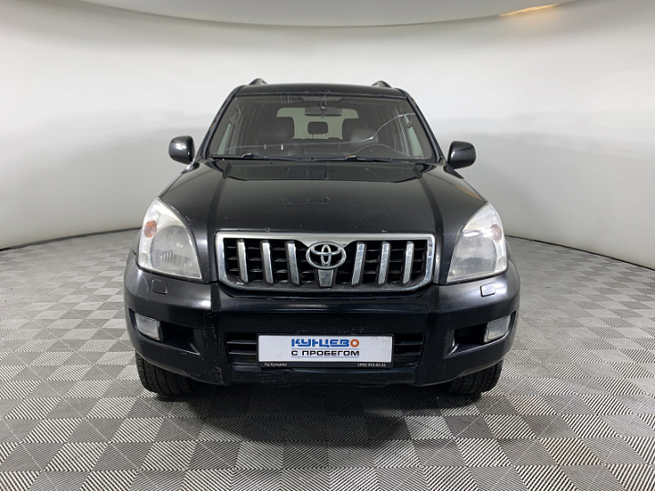 TOYOTA Land Cruiser Prado 4, 2006 года, Автоматическая, ЧЕРНЫЙ