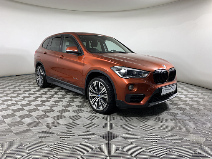 BMW X1 2, 2018 года, Автоматическая, ОРАНЖЕВЫЙ