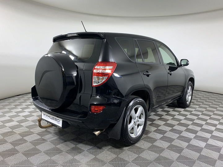 TOYOTA RAV4 2, 2010 года, Вариатор, ЧЕРНЫЙ