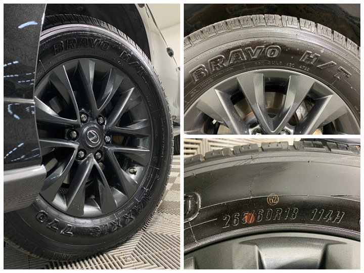 LEXUS GX 460 4.6, 2019 года, Автоматическая, ЧЕРНЫЙ