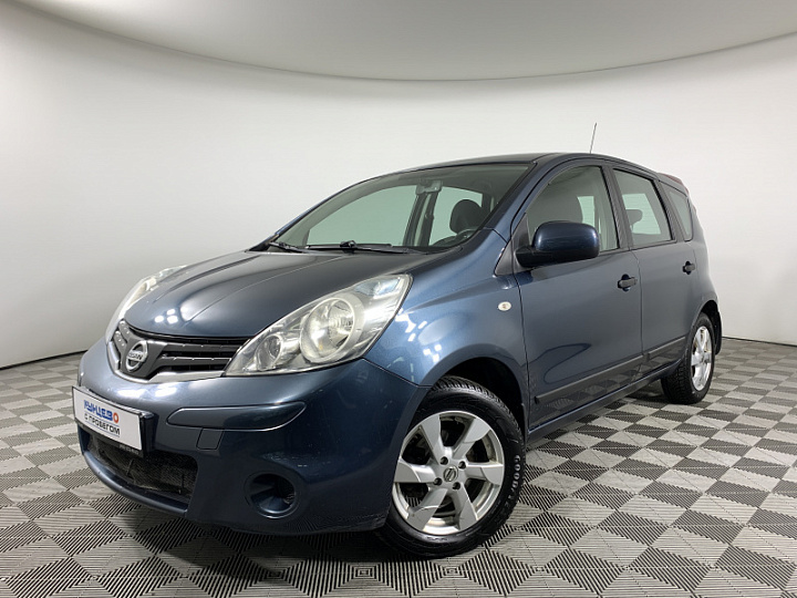 NISSAN Note 1.4, 2013 года, Механика, ТЕМНО-СИНИЙ
