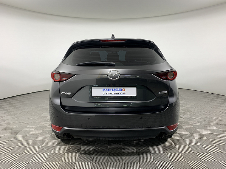 MAZDA CX-5 2, 2018 года, Автоматическая, ТЕМНО-СЕРЫЙ