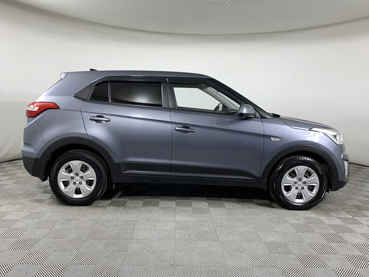 HYUNDAI Creta 1.6, 2019 года, Автоматическая, СЕРЫЙ