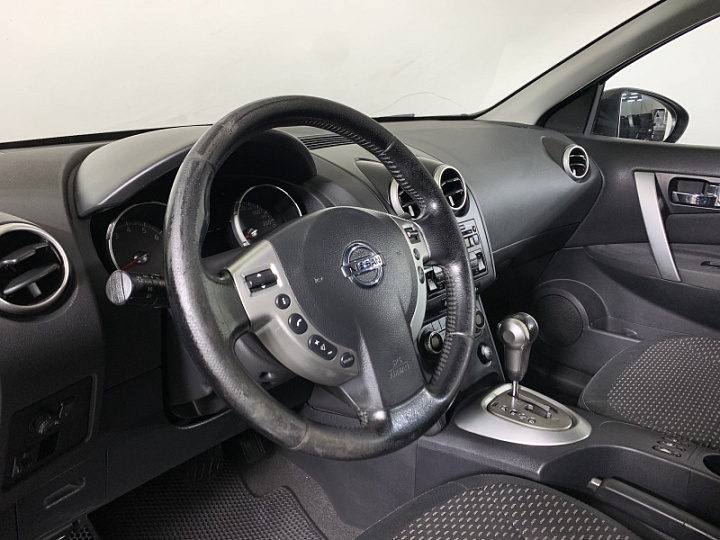 Nissan Qashqai 2, 2009 года, Вариатор, Черный