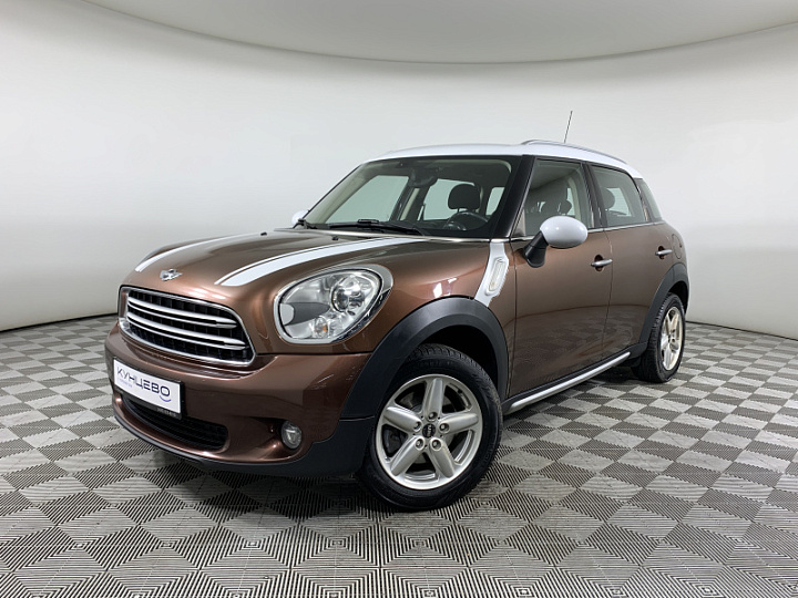 MINI Countryman 1.6, 2015 года, Автоматическая, КОРИЧНЕВЫЙ