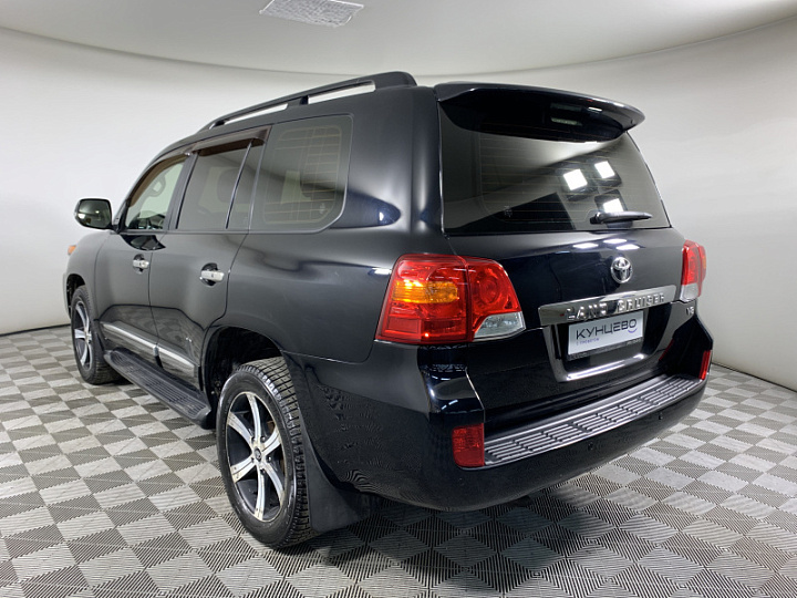 TOYOTA Land Cruiser 4.6, 2012 года, Автоматическая, ЧЕРНЫЙ