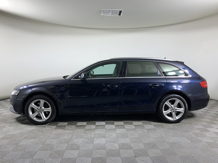 Audi A4 2, 2009 года, Вариатор, ТЕМНО-СИНИЙ