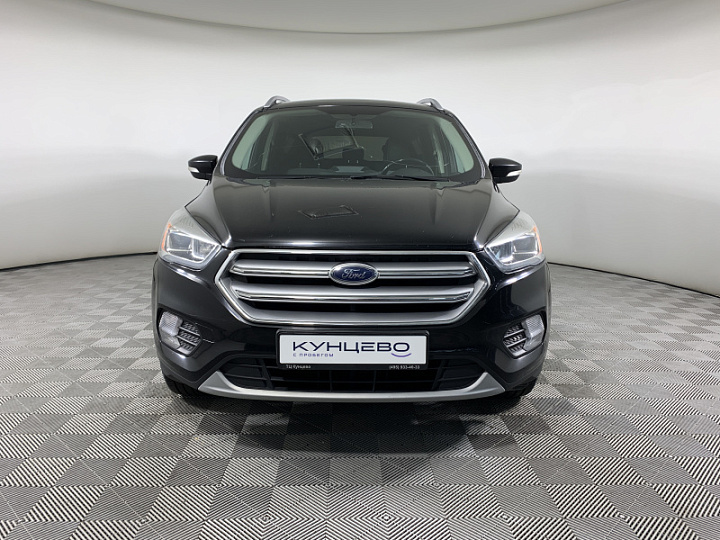 FORD Kuga 2.5, 2016 года, Автоматическая, ЧЕРНЫЙ