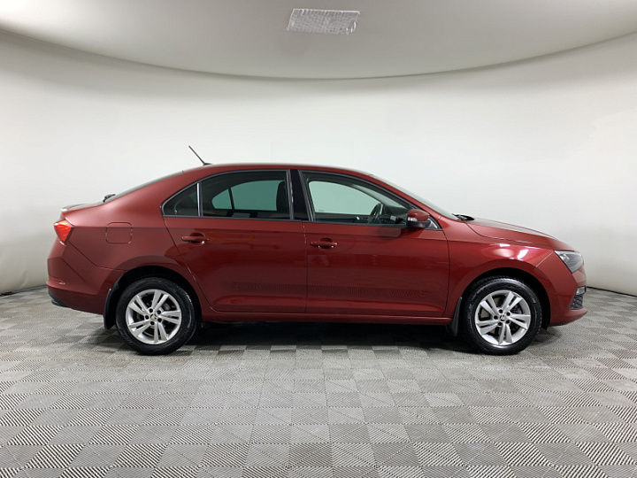 SKODA Rapid 1.6, 2020 года, Автоматическая, КРАСНЫЙ