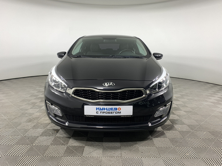 KIA Ceed 1.6, 2013 года, Механика, Черный перламутр