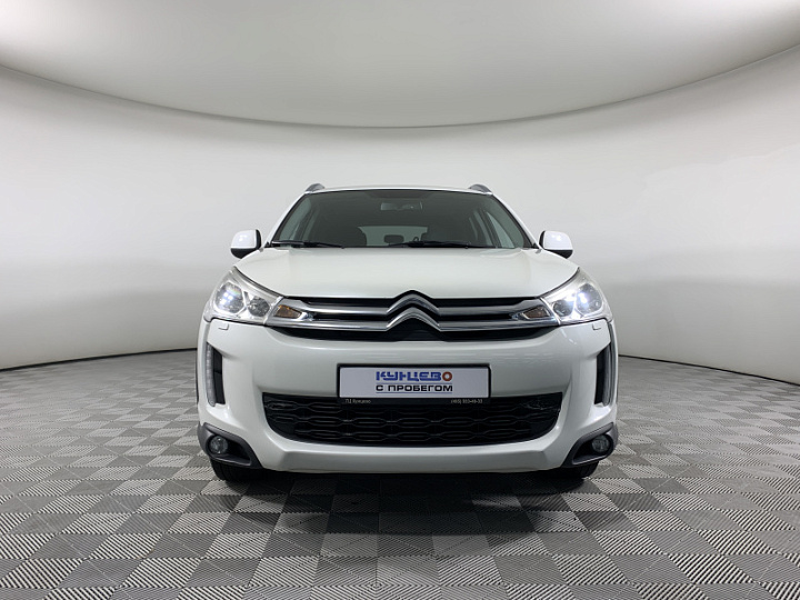 CITROEN C4 Aircross 2, 2012 года, Вариатор, БЕЛЫЙ