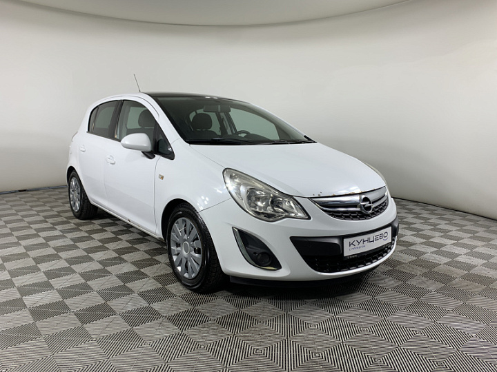 OPEL Corsa 1.4, 2011 года, Автоматическая, БЕЛЫЙ