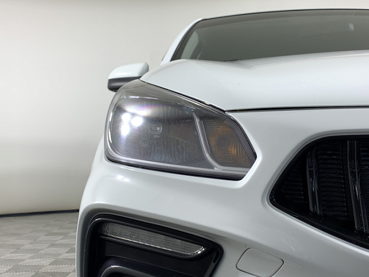 KIA Rio 1.6, 2017 года, Автоматическая, БЕЛЫЙ