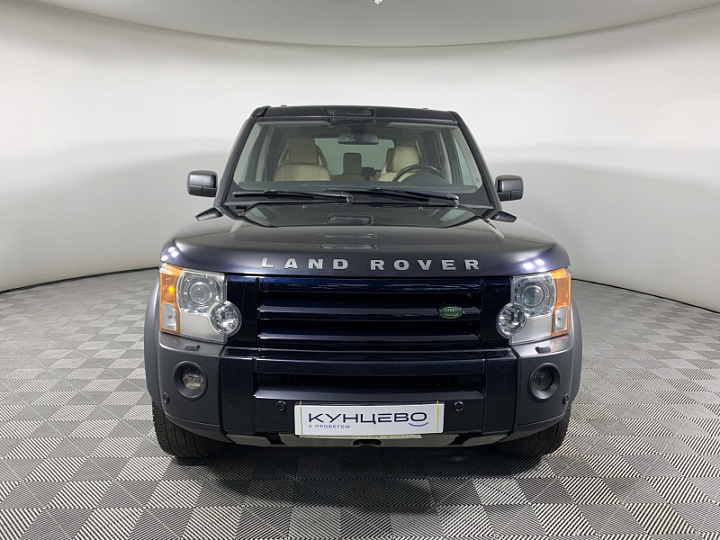 LAND ROVER Discovery 3 2.7, 2007 года, Автоматическая, СИНИЙ ТЕМНЫЙ