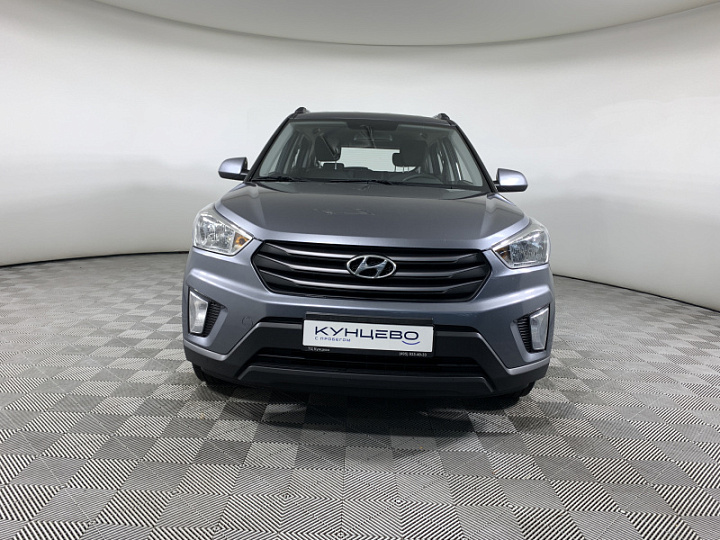 HYUNDAI Creta 1.6, 2019 года, Механика, СЕРЫЙ