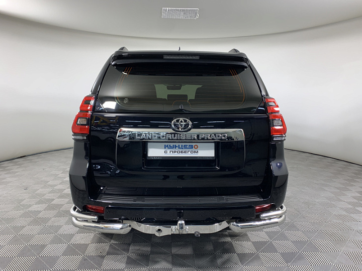 TOYOTA Land Cruiser Prado 2.8, 2018 года, Автоматическая, ЧЕРНЫЙ