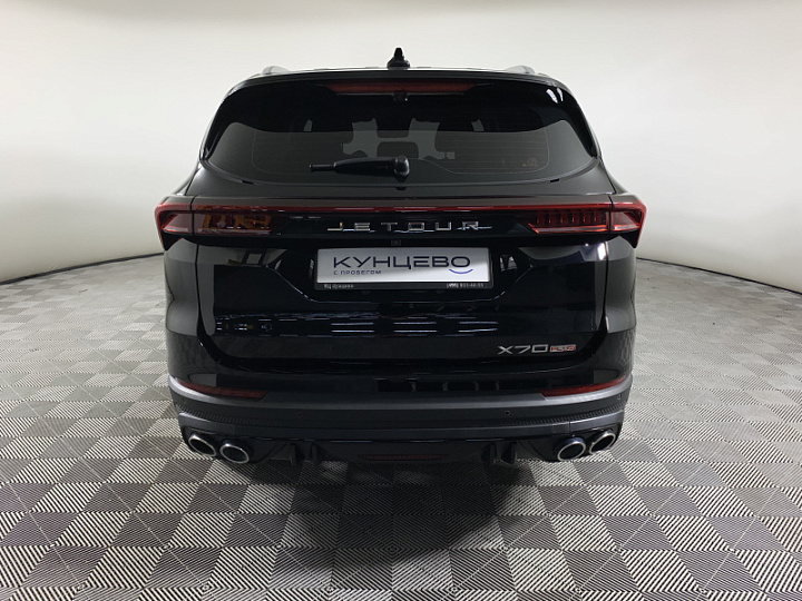Jetour X70PLUS 1.6, 2023 года, 7 РКП, Черный