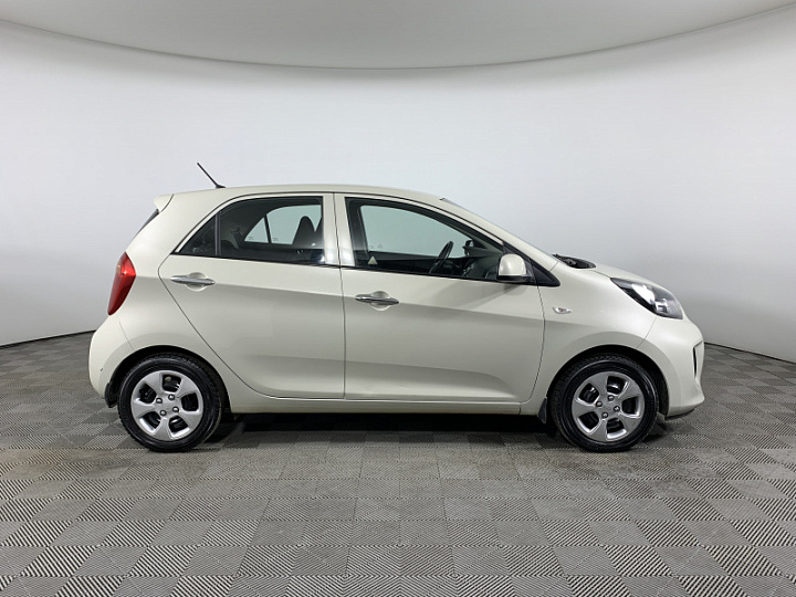KIA Picanto 1.2, 2016 года, Автоматическая, БЕЖЕВЫЙ
