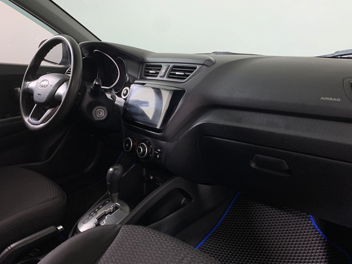 KIA Rio 1.6, 2013 года, Автоматическая, ГОЛУБОЙ