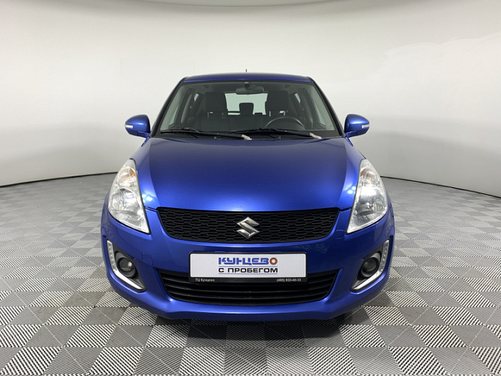 SUZUKI Swift 1.2, 2013 года, Автоматическая, СИНИЙ