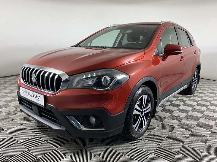 SUZUKI SX4 1.6, 2016 года, Автоматическая, ТЕМНО-БОРДОВЫЙ