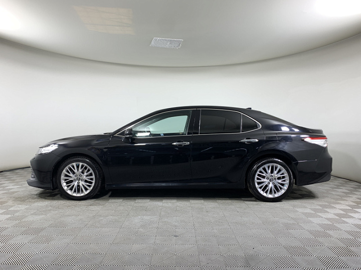 TOYOTA Camry 2.5, 2018 года, Автоматическая, Черный металлик
