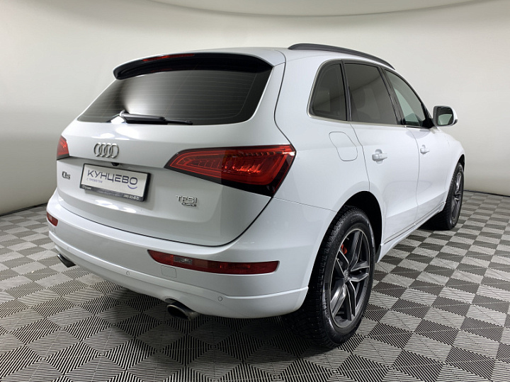 AUDI Q5 2, 2012 года, Автоматическая, БЕЛЫЙ
