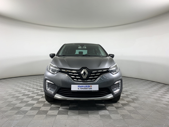 RENAULT Kaptur 1.3, 2020 года, Автоматическая, СЕРЫЙ