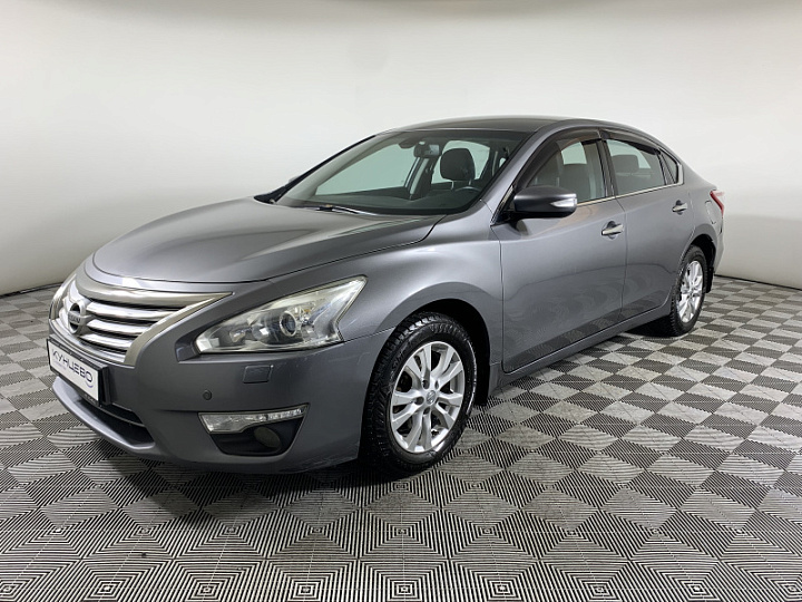 Nissan Teana 2.5, 2014 года, Вариатор, СЕРЫЙ