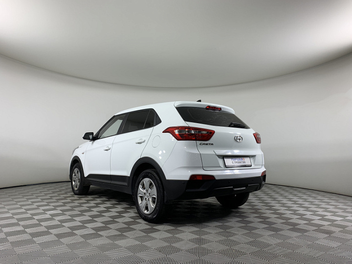 HYUNDAI Creta 1.6, 2017 года, Автоматическая, БЕЛЫЙ