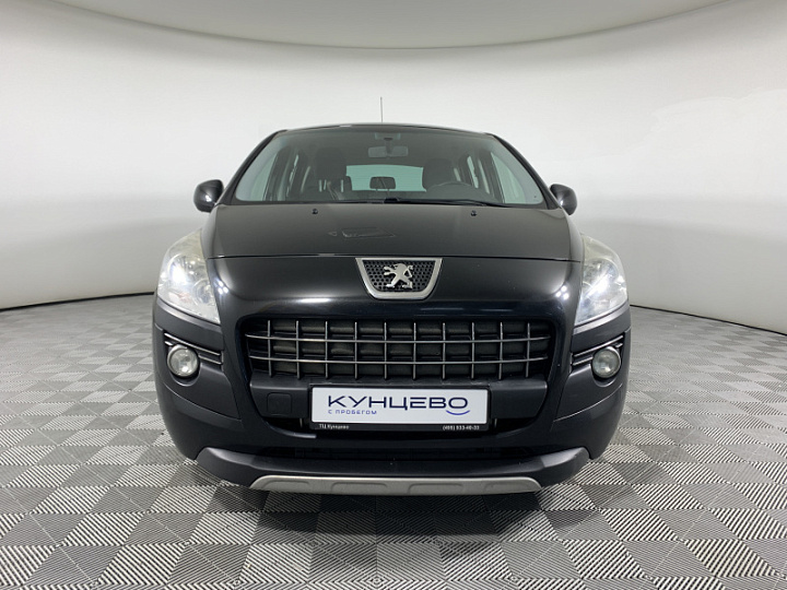 PEUGEOT 3008 1.6, 2012 года, Механика, ЧЕРНЫЙ
