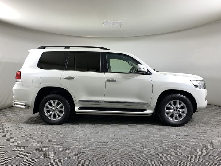 Toyota Land Cruiser 200 4.461, 2016 года, atm6, БЕЛЫЙ