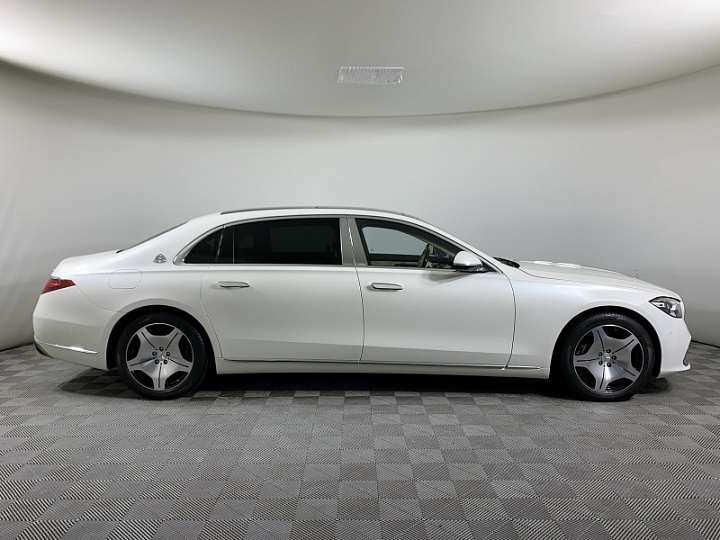 MERCEDES-BENZ Maybach S-Класс 4, 2021 года, Автоматическая, БЕЛЫЙ