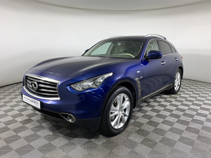 INFINITI QX70 3, 2014 года, Автоматическая, СИНИЙ