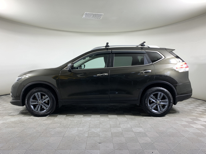 NISSAN X-Trail 2.5, 2018 года, Вариатор, ОЛИВКОВЫЙ