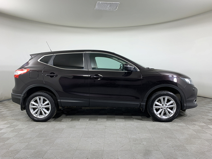 NISSAN Qashqai 2, 2014 года, Вариатор, ФИОЛЕТОВЫЙ